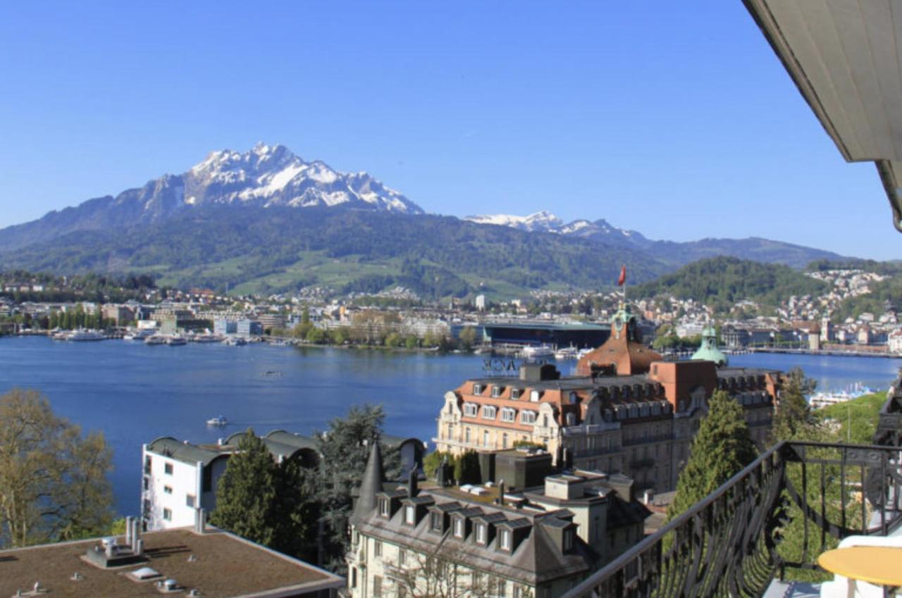 Hotel Royal Luzern Exterior photo