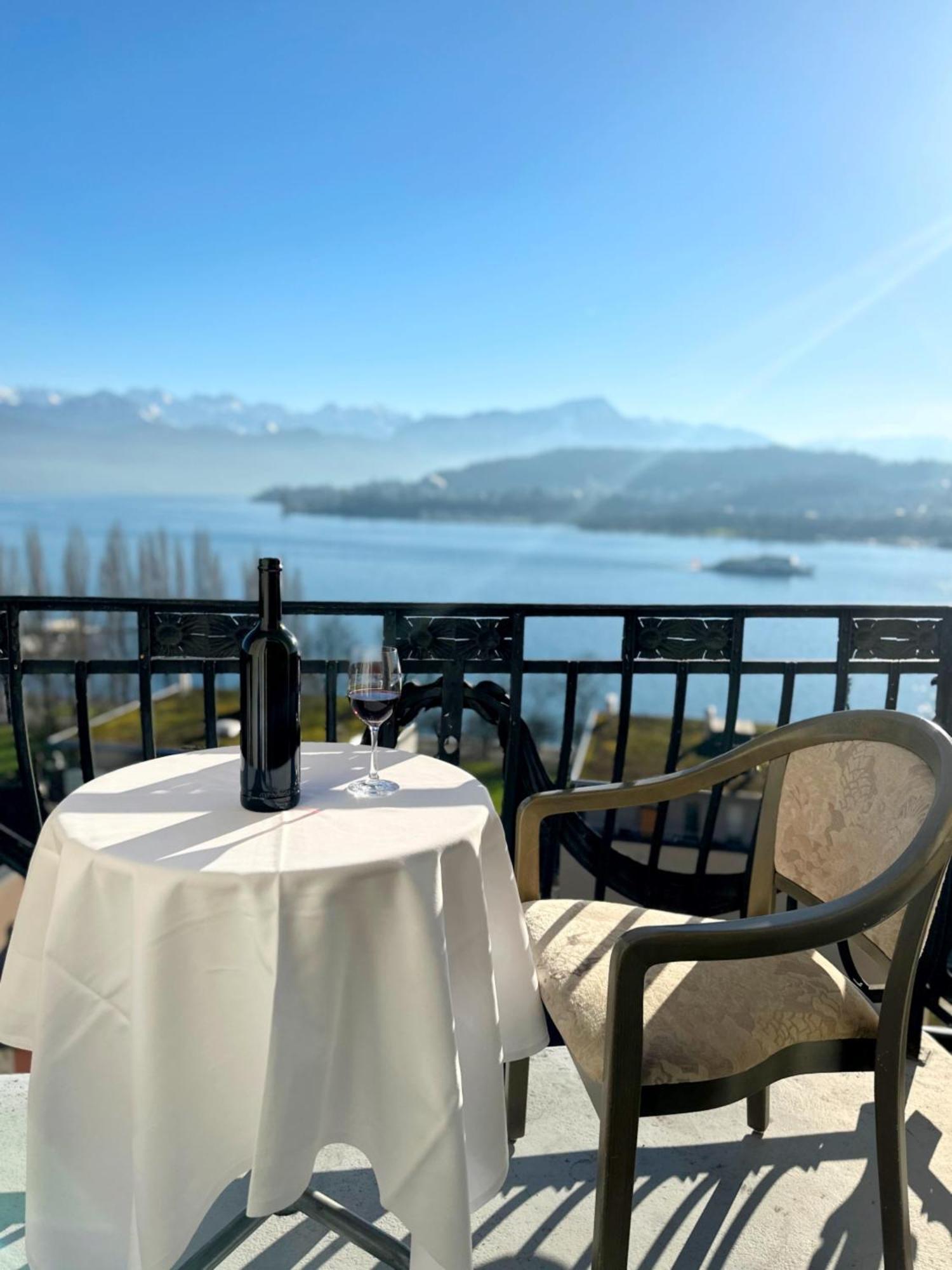 Hotel Royal Luzern Exterior photo