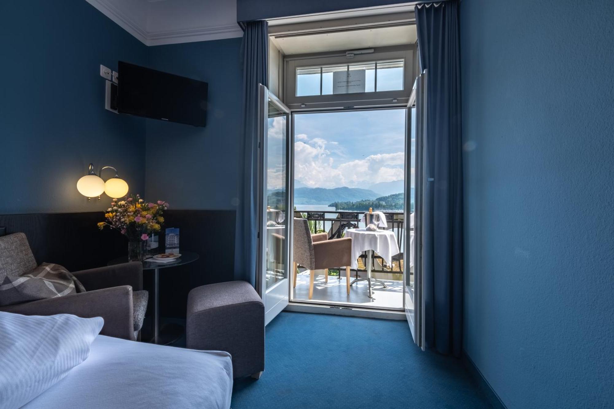 Hotel Royal Luzern Room photo