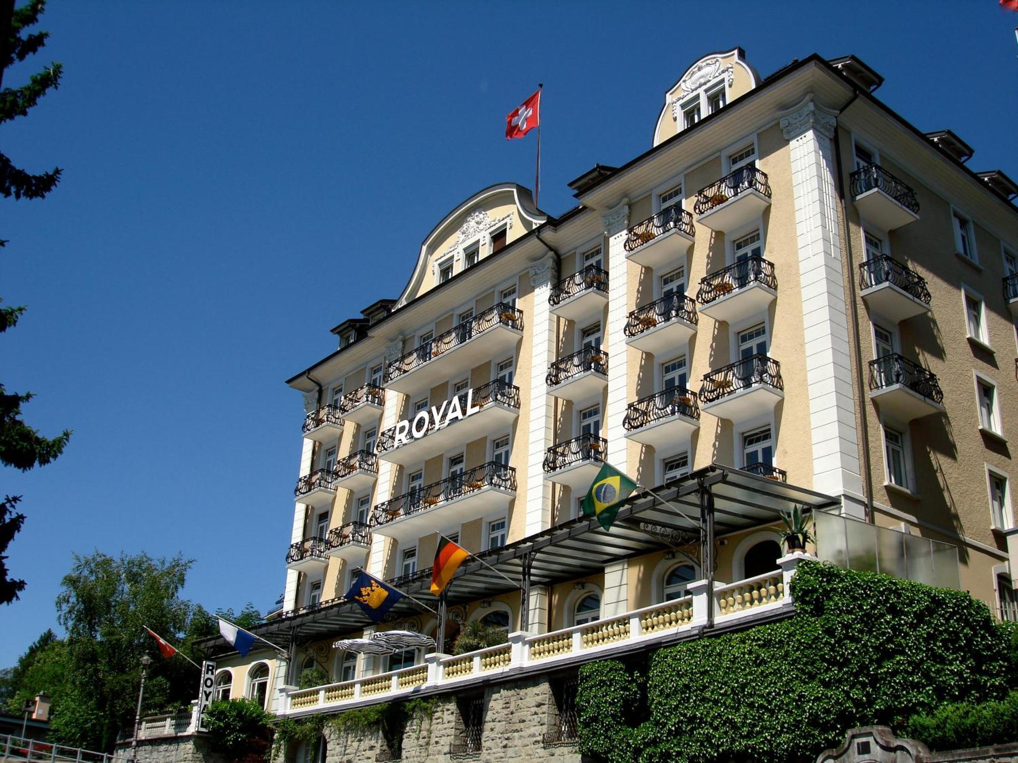Hotel Royal Luzern Exterior photo
