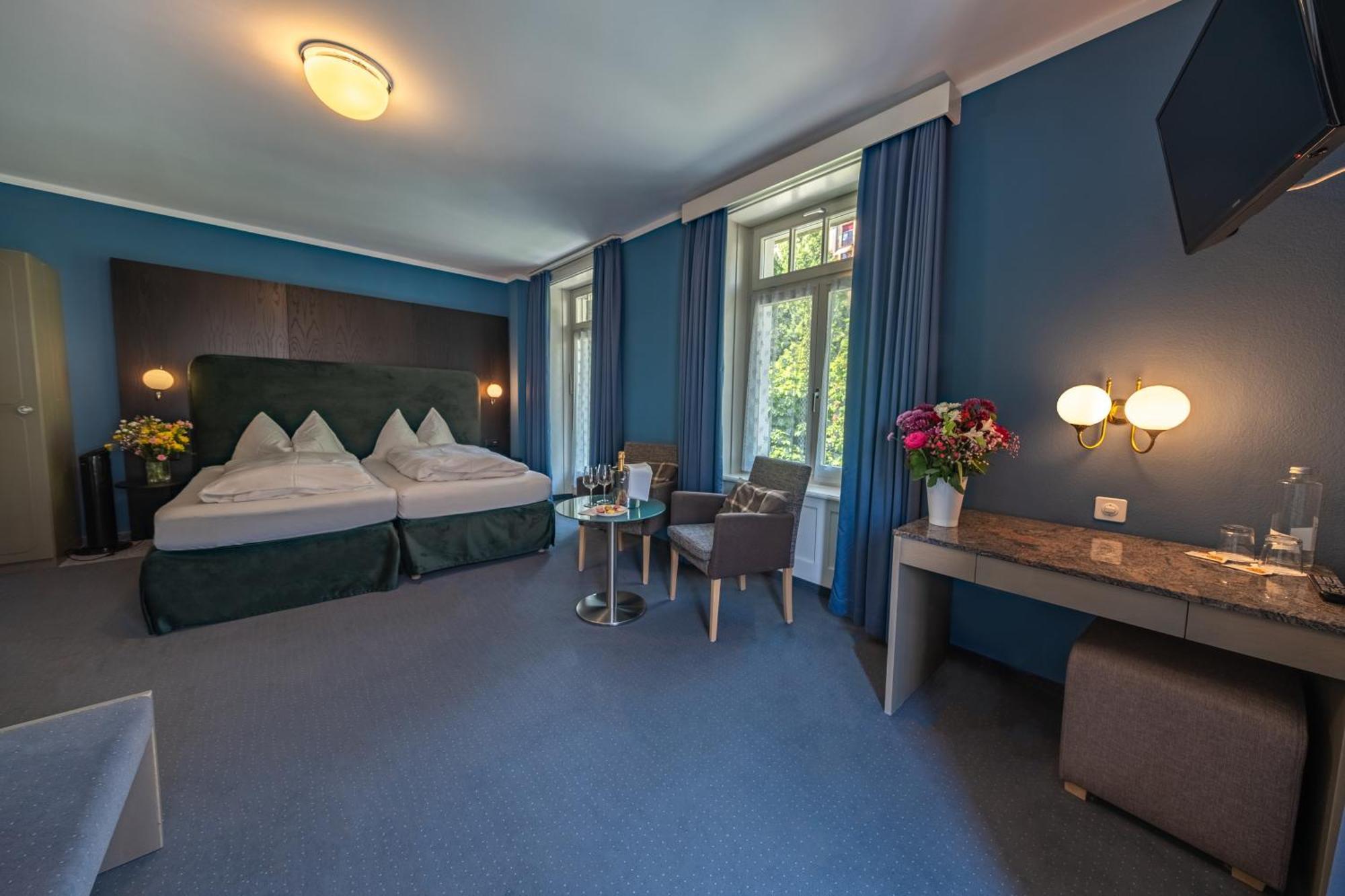 Hotel Royal Luzern Room photo