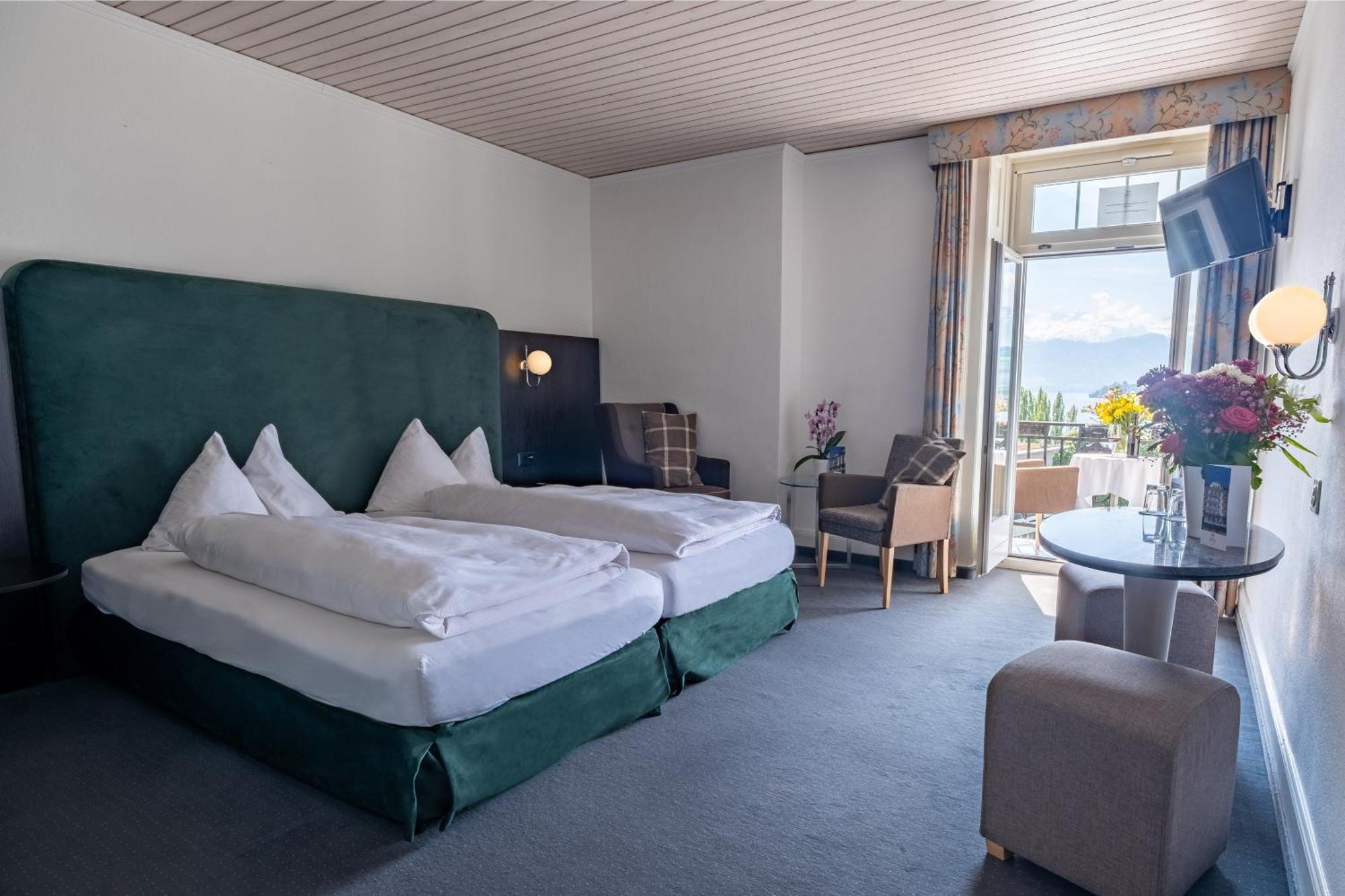 Hotel Royal Luzern Room photo